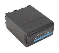 Jectse Batterie de 800mAh NP F990 pour Les Moniteurs de Lumière LED MC2500C, Charge Rapide de 8800mAh Batterie au Lithium, Affichage de la Exacte