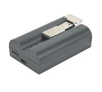 Jectse Batterie de Cloche de Lithium-Porte Persistante Longue Remplacement 6040mAh Remplacement avec des Contacts en Cuivre Purs pour des Sonnettes Vidéo, Une Batterie de Sonnette Grise Facile à