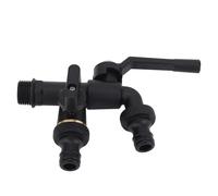 Jectse Black 3 / 4in Outdoor -Doppelhacka -Wason Kit 2 Exceptions Wand