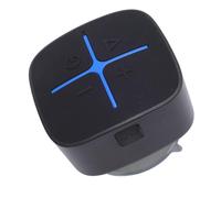 Jectse Bluetooth Shower Enceinte, Haut-Parleur Portable Imperméable IP65 avec Aspiration, Microphone intégré, Temps de Jeu 15H, Stéréo Basse 5W Mini Haut-Parleur Flottant pour la Salle