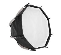 Jectse Boîte à Lumière Octogonale 9,44x11,41 Pouces pour Montage, Boîte à Lumière de Photographie avec Grille, pour Lumière de Remplissage COB et Petites Lumières de Remplissage