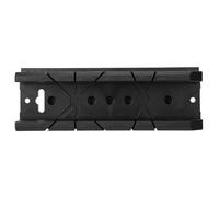 Jectse Boîte à Onglets Polyvalente avec Guide 0/22,5/45/90 Degrés, en Plastique ABS Technique, pour les Projets de Coupe de Bois, de Plâtre et de Carrelage (801)