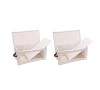 Jectse Boîte de Rangement pour Filament 2 Pièces, Supporte 12 Bobines de