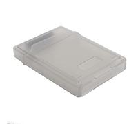 Jectse Boîte de Roulement de Disque Dur Matériau ABS ABS Materif (Grey)