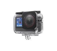 Jectse Boîtier étanche sous-Marin pour Caméra Action 6, Boîtier de Plongée 60M/196FT, étui de Protection Transparent avec Anti-buée pour Accessoires de Caméras de Sport Action 6