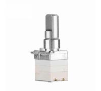 Jectse Bouton de Contrôle du Volume de Deux Façons de Radio - Cap de Porc à Partir de 10 - Pièce de Rechange pour CP040 / CP140 / CP160 / CP180 Idéal pour les Radios ABS Durable et Matériau Métallique