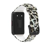 Jectse Bracelet de Rechange en Silicone pour Band 6, étanche, Souple, pour Un Confort et Un Style Améliorés, pour Hommes et Femmes (Jectse70xfjbs6m4-10295324)