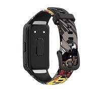 Jectse Bracelet de Rechange en Silicone pour Band 6, étanche, Souple, pour Un Confort et Un Style Améliorés, pour Hommes et Femmes (Jectse70xfjbs6m4-10295332)