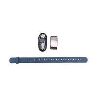 Jectse Bracelet de santé Intelligent, Tracker d'activité Portable connecté BT, Surveillance des Applications, Surveillance du Sommeil, Port Léger, étanche à 10 m. (Blue)