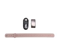 Jectse Bracelet de santé Intelligent, Tracker d'activité Portable connecté BT, Surveillance des Applications, Surveillance du Sommeil, Port Léger, étanche à 10 m. (Rosâtre)