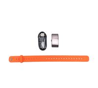 Jectse Bracelet de santé Intelligent, Tracker d'activité Portable connecté BT, Surveillance des Applications, Surveillance du Sommeil, Port Léger, étanche à 10 m. (Orange)