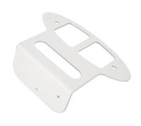 Jectse Bracket Mural du Routeur WiFi 6 Routeur Orbi, Router Métallique Haute dureté - Assemblée de Paroi pour RBK752 RBK853 RBK753, Conception Cachée pour Une Réception de Signal WiFi amélioré