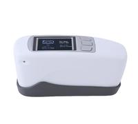 Jectse Brillancemètre Compact à écran Couleur Mode Simple Mesure en Mode Statistique Batterie Rechargeable Point de Mesure D'angle de 60 ° pour les Revêtements Plastiques Peinture QC Inspecteurs