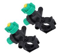 Jectse Buse de Pulvérisation en Forme d'éventail de Pulvérisateur Agricole à Filetage Externe, Modèle de Ventilateur Plat de Buse de Pulvérisation Agricole, pour l'irrigation des Plantes, le