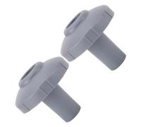 Jectse Buse d'entrée de Piscine 2 Pièces, Connecteur de Filtre de Remplacement 11070 12364 pour Jets d'eau de Piscine Hors Sol, Buse de Jet de pour, 1.5 Pouces