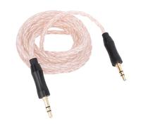 Jectse Câble 3,5 Mm, Câble de Remplacement pour Casque, Longueur de 130 Cm, Matériau PVC, Compatible avec WH-1000XM6 5 4 3 WH XB910N, Studio3 2 Pro, ATH M50x ATH GDL3 ATH MSR7 ATH