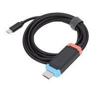 Jectse Câble Adaptateur de Type C vers HD, Station D'accueil TV 4K 60Hz PD100W avec Protection contre les Courts-circuits, pour Consoles de Jeux, Téléphone Portable