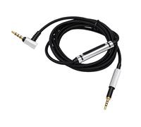 Jectse Câble Auxiliaire de Remplacement en Nylon tressé de 3,5 Mm avec Conducteurs en Cuivre pour écouteurs Momentum On Ear 1/2/3