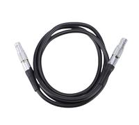 Jectse Câble d'alimentation 2 Broches Mâle vers 2 Broches Mâle, 35 Pouces, adapté pour Z CAM E2, Red, Teradek Bond/, Paralinx, SmallHD 503/703, pour MDR 3 MDR 4, Light Ranger,