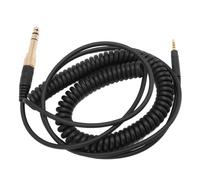 Jectse Câble de Casque enroulé, Cordon de Remplacement pour Casque avec Prise Jack 3,5 Mm pour HD598 HD599 HD569 HD579 HD558 HD518 HD598Cs, Câble enroulé pour les Jeux à Domicile et au Bureau
