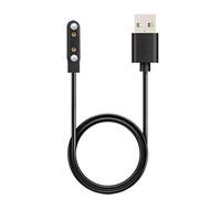 Jectse Câble de Chargeur de Montre Intelligente pour IMILAB KW66, Câble de Charge Magnétique, Longueur de Câble de 3,3 Pieds, Chargement USB pour IMILAB KW66 (BLACK)