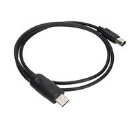 Jectse Câble de Fréquence d'écriture, Câble de Programmation USB 8 Broches pour FT 100D FT 817 857 897 CT 62, Câbles d'ordinateur Stables pour émetteur-récepteur Radio Amateur