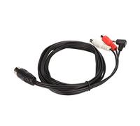 Jectse Câble de Haute qualité 5-pin et 3,5 Mm Idéal pour Connecter des Appareils Stéréo avec des Sources Sonores Modernes