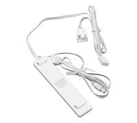 Jectse Câble D'extension Répartiteur ARGB, Câble RVB Adressable à 3 Broches pour étendre Les Lumières LED des Ventilateurs D'ordinateur avec 1 à 3 Connecteurs, Soudure Plug and Play (White)