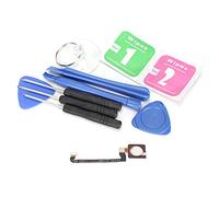 Jectse Câble Flexible du Bouton du Capteur D'empreinte Digitale pour 3 Smartphones, Remplacement du Bouton D'accueil Durable pour 3 (Rose)