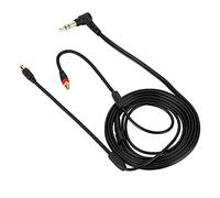 Jectse Câble pour Casque, Craible pour Casque en Cuivre sans Oxygène, Transmission sans Perte à Fibre Retard, Plaque de Prix ou 3,5 Mm Compatible avec la Plupart des Appareils