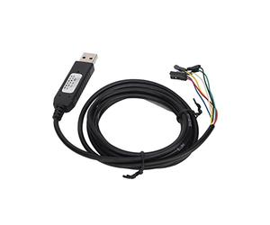 Jectse Câble Série USB vers TTL, 6 Broches 1,4 M, 50 BPS à 2 Mbps, Port Série Duplex Intégral, Décodeur Satellite, Routeur, Disque Dur, ADSL, Micrologiciel Cat Haut Débit, Série GPS