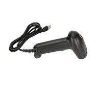 Jectse Câble USB Ergonomique -Barcode Scanner avec Lumière de Remplissage pour la Numérisation Rapide des Codes à Barres 2D 2D, Lecteur Portable pour la Gestion des Affaires de Vente au Détail