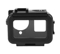 Jectse Cadre de Protection pour Caméra de Plongée, Couvercle en Alliage D'aluminium étanche à 60 M avec Lentille en Verre trempé et Touches en Acier Inoxydable, pour la Photographie