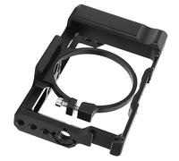Jectse Cage de Caméra avec Fente Arca, Stabilisateur de Caméra Universel de Conception Créuse, Trous de Vis 1/4 Pouces, Plate-Forme de Réalisation de Films Monobloc, pour Rx100
