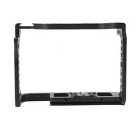 Jectse Cage de Caméra Complète pour L'EOSR en Aluminium ALLIAG à Libération Rapide de la Caméra avec des Ouvertures de Coupe de Précision, Un Support de Chaussure Froide et Une Fixation de Vis