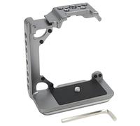 Jectse Cage de Caméra de Haute qualité avec Un Porte-Chaussures à Froid Multifonctionnel pour la Caméra A1, Une Démarche Durable et Légère pour Les Fabricants de Contenu Importance Essentielle