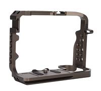 Jectse Cage de Caméra en Aluminium Abri Durable pour R5 R6, Traitement CNC adapté aux Photographes