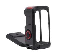 Jectse Cage pour Caméra, Plaque Arrière Magnétique avec Griffe Porte-Accessoires et Filetage 1/4", Cadre de Protection en Alliage D'aluminium avec Cache-Objectif en Silicone pour Le