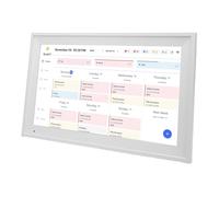 Jectse Calendrier Numérique à écran Tactile Smart Home Planner avec Application pour Calendar, Cozi Calendrier Mural 15,6 Pouces 4 Go 64 Go Écran de Bureau (Prise UE)
