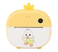 Jectse Caméra à imprimé instantané pour Les Enfants, 48MP HD Selfie Cameras Instantanés avec 2 Rouleaux Papier d'impression, Caméras Doubles Arrière Avant, Appareil Photo instantané à