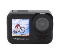 Jectse Caméra d'action 4K 60FPS Caméra de Sport WiFi 64MP avec écran Tactile de 2,0 Pouces Mémoire de 32 Go Stabilisation 6 Axes IP68 étanche pour la Plongée, Le Cyclisme et Le Ski