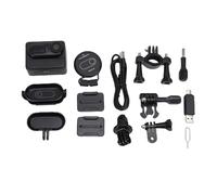 Jectse Caméra d'action au Pouce 4K, FHD Grand Angle WiFi Sports POV Cam Enregistreur Vidéo Portable Type divisé avec Application, pour Vlog Cyclisme Randonnée