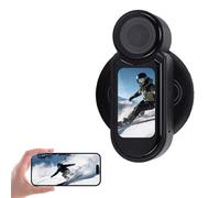 Jectse Caméra d'action, Vidéo 2,7K, Photo 12 MP, écran de 1,47 Pouces, avec Stabilisation d'image, Lanière Magnétique étanche, pour Le Cyclisme, la Course à Pied, Le Voyage, Le Vlog