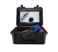 Jectse Caméra de Pêche sous-Marine Haute Résolution 1000TVL, pour la Pêche, avec écran Couleur de 7 Pouces, Batterie 10000mAH (CR110-7S-DL)