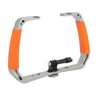 Jectse Caméra de Plongée Stabilisateur Stabilisateur Portable Caméra sous-Marin -BLETT Anti-Slip Desig