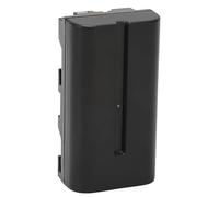 Jectse Caméra de Remplacement Lithium -ION -Aku 3300mAh 7,2 V pour NP F570 F550 F750 F330, Facile à Faire pour des Voyages d'affaires