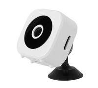 Jectse Caméra de sécurité HD 1080P, Caméra Intérieure sans Fil WiFi 2,4 GHz pour Animaux de Compagnie avec Détection de Mouvement, Détection Sonore, Conversation Bidirectionnelle, (White)