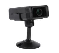 Jectse Caméra de sécurité Intérieure 1080P, WiFi 2,4 GHz, Objectif Rotatif Manuel à 180 °, Détection de Mouvement Intelligente avec Enregistrement USB, pour la Maison