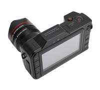 Jectse Caméra de Vlog Numérique 5K, Zoom Numérique 50x, Caméscope de Voyage 50MP, Vision Nocturne IR pour Les Langues pour Scène Nocturne