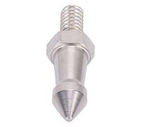 Jectse Caméra en Acier Inoxydable - Pointes de Tripodes Pointes de Trépied Durable 1/4 Pouce Pied pour Le Trépied Monopod Stoden Photography, 1